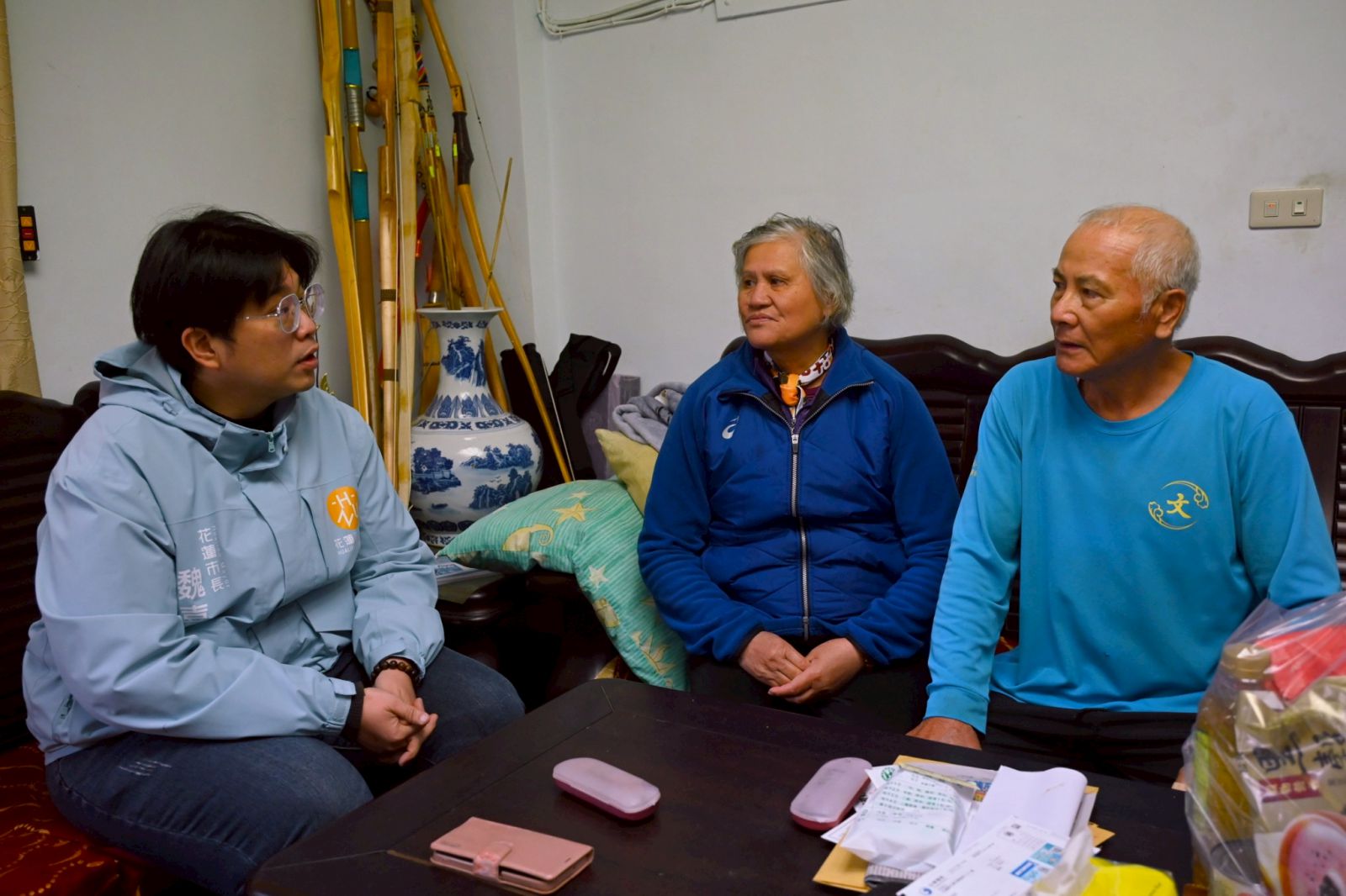 關懷原住民族急難家庭　市長魏嘉彥親送救助金溫暖人心缩略图